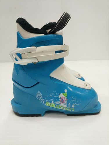 Used Salomon 160 Mp - Y09 Girls' Downhill Ski Boots