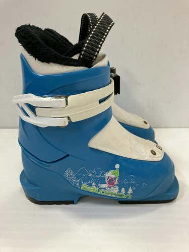 Used Salomon Teal 160 Mp - Y09 Girls' Downhill Ski Boots