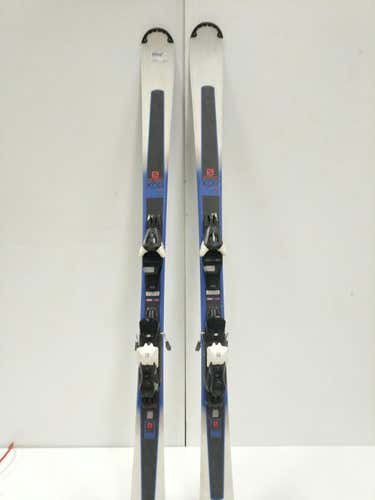 Used Salomon Xdr Focus 160 Cm Men's Downhill Ski Combo