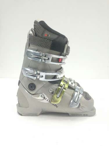 Used Salomon Xwave7.0 255 Mp - M07.5 - W08.5 Women's Downhill Ski Boots
