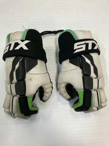 Used Stx Cell 100 12" Men's Lacrosse Gloves