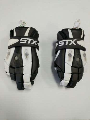 Used Stx Ge12xg 12" Men's Lacrosse Gloves