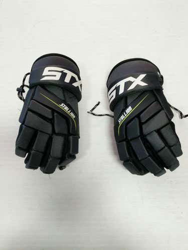 Used Stx Stallion 200 Md Junior Lacrosse Gloves