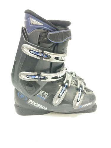 Used Tecnica X5 255 Mp - M07.5 - W08.5 Men's Downhill Ski Boots