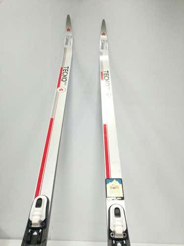 Used Tecno Pro Xc Ski 190 Cm Men's Cross Country Ski Combo