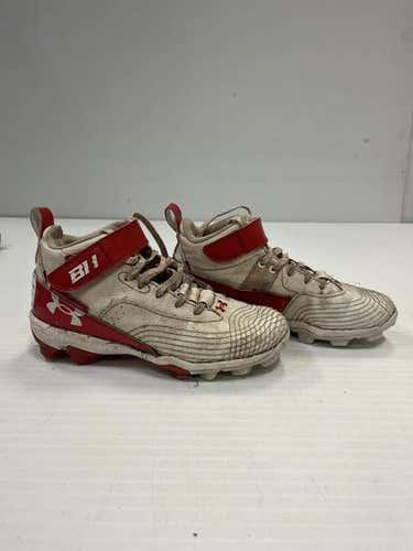 Used Under Armour Bh Junior 03.5 Baseball And Softball Cleats