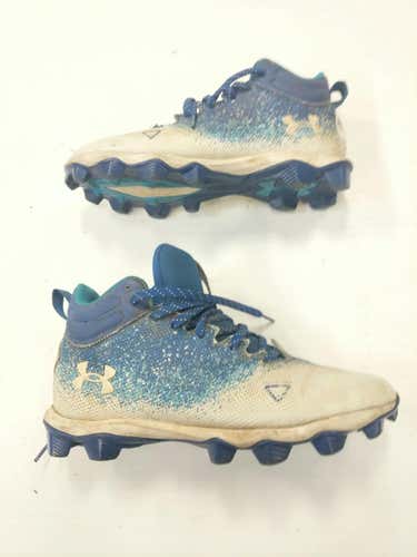 Used Under Armour Cleat Senior 7 Baseball And Softball Cleats