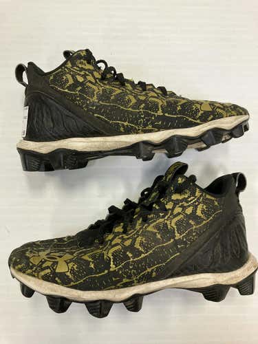 Used Under Armour Junior 05 Football Cleats