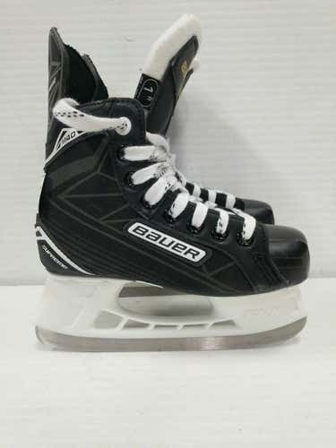Used Bauer S140 Junior 01 Ice Hockey Skates