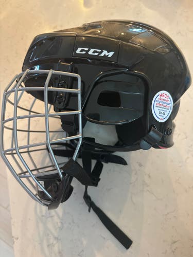 CCM Medium Hockey Helmet, Used