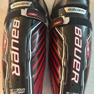 Used Junior Bauer 12" NSX Shin Pads