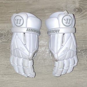 Warrior Lacrosse Gloves (Great Condition)
