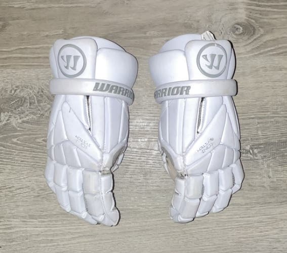 Warrior Lacrosse Gloves (Great Condition)
