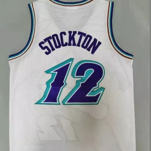 John Stockton Jazz Jersey 2XL