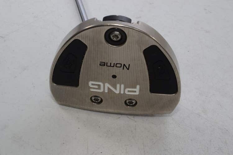 Ping Nome 35" Putter Black Dot Right Straight Steel # 172216