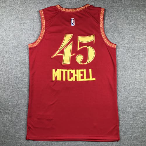Donovan Mitchell Cavaliers Jersey size 52 XL