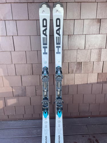 Used 156 cm With Bindings Max Din 16 World Cup Rebels i.SL RD Skis