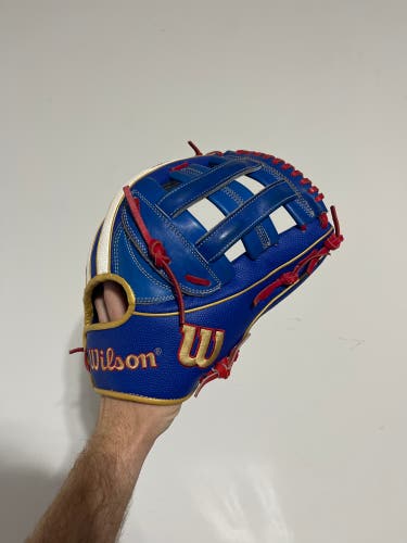 Wilson a2k MB 12.5 mookie Betts baseball glove