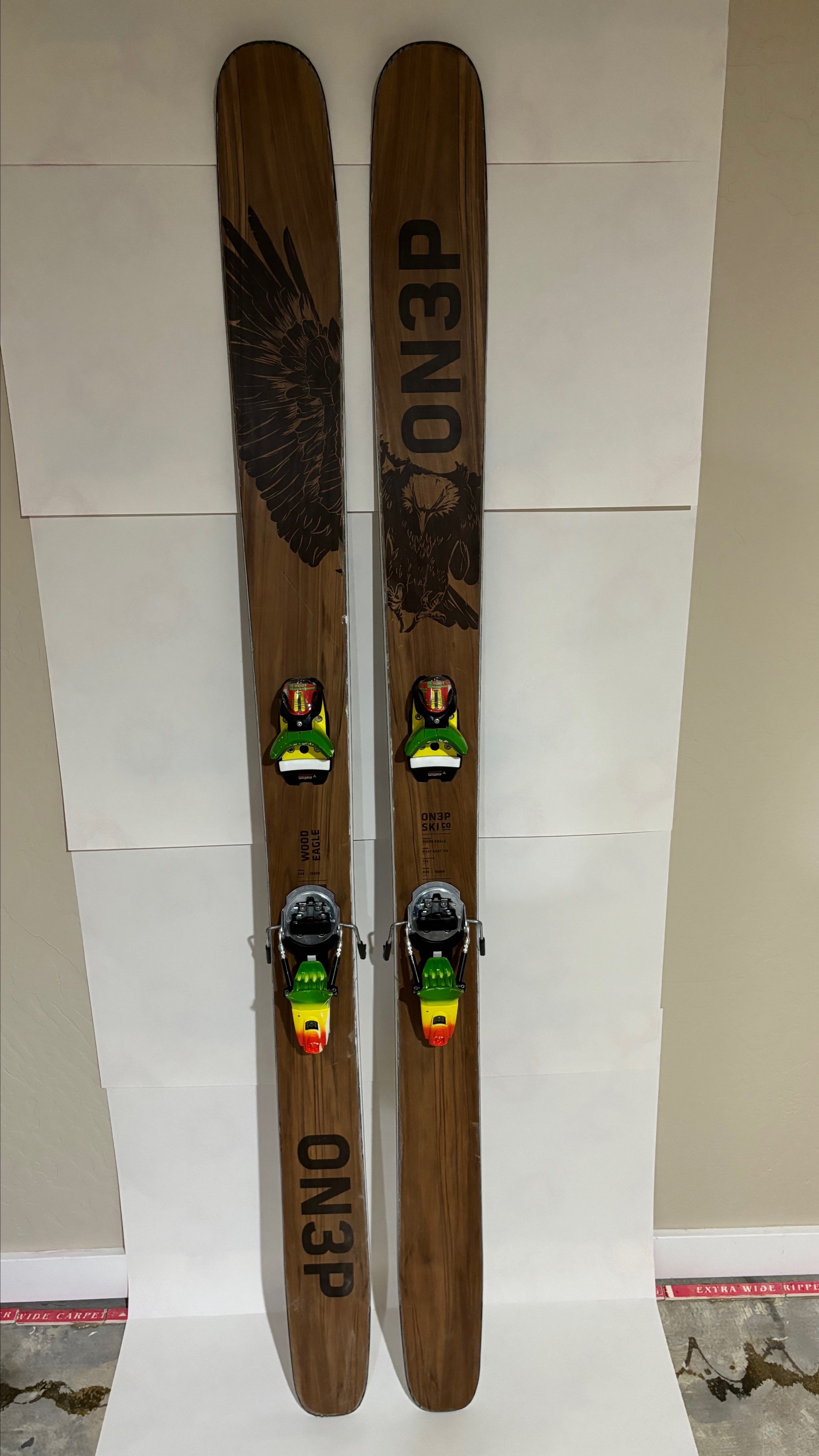 ON3P SKI BILLY GOAT 118 182cm 板のみ｜スポーツ ON3P SKI BILLY GOAT