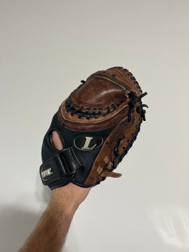 Louisville slugger TPS 33.5 catchers mitt softball baseball glove