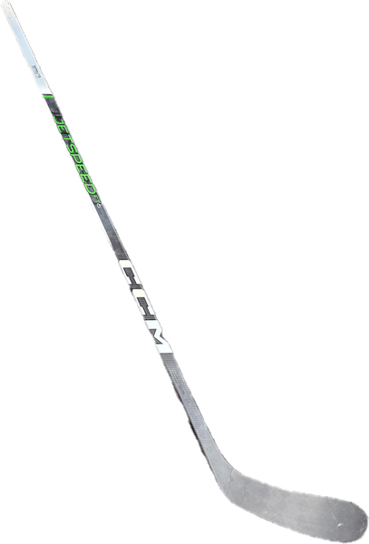 CCM JETSPEED FT6 PRO GREEN LH PRO STOCK HOCKEY STICK 75 FLEX P28T NEW(12054)
