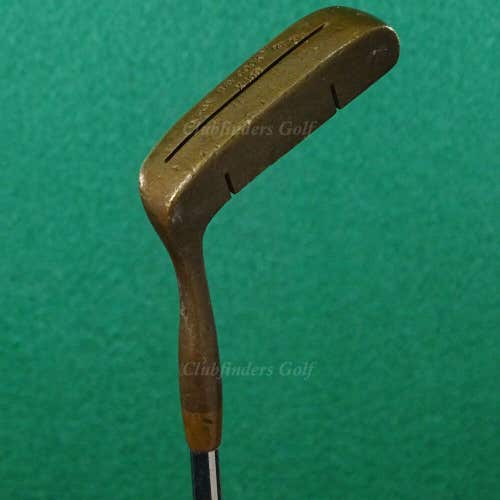 Ray Cook X-100 Heel-Shafted Blade Pat Pend 35" Putter Golf Club