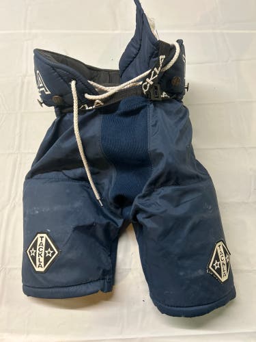 Used Tackle Jr. Medium Hockey Pants Navy