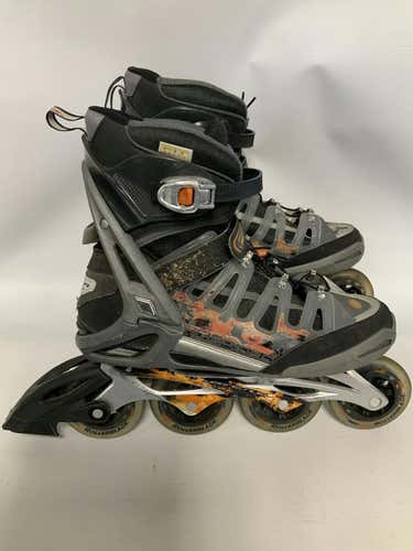 Used Rollerblade Crossfire 90 Senior 11 Inline Skates - Rec And Fitness