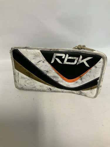 Used Reebok Gb Rbk 6k Jr Regular Goalie Blockers