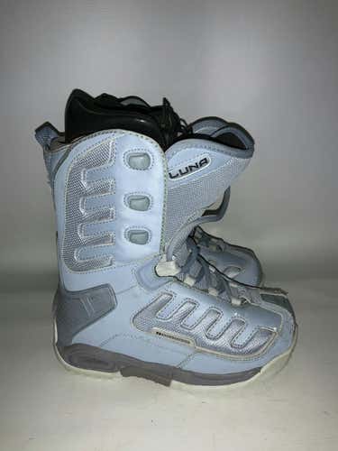 Used K2 Luna Senior 7 Women's Snowboard Boots