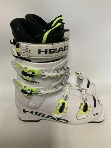 Used Head Raptor 70 255 Mp - M07.5 - W08.5 Men's Downhill Ski Boots