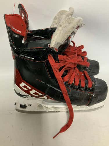 Used Ccm Jetspeed 475 Intermediate 4.0 Ice Hockey Skates