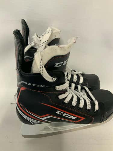 Used Ccm Jetspeed Ft340 Junior 01 Ice Hockey Skates