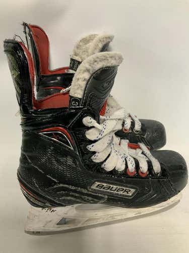 Used Bauer X700 Junior 03.5 Ice Hockey Skates
