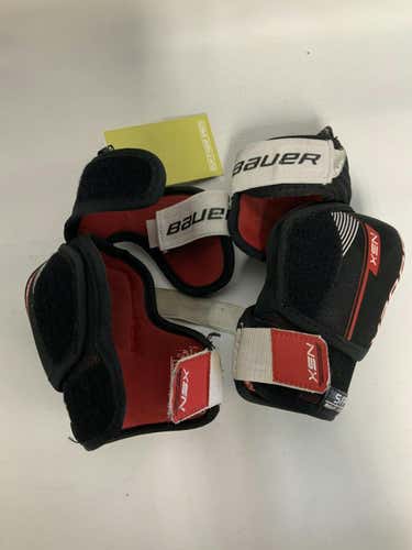 Used Bauer Nsx Sm Hockey Elbow Pads
