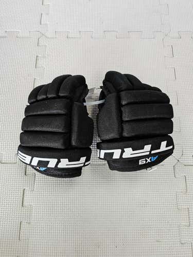 Used True Ax9 9" Hockey Gloves