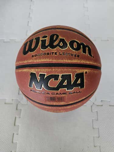 Used Wilson Basketballs