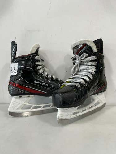 Used Bauer Xshift Pro Youth 12.5 Ice Hockey Skates