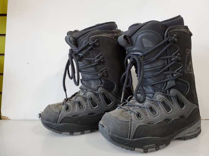 Used Osiris D3 Senior 6 Snowboard Mens Boots