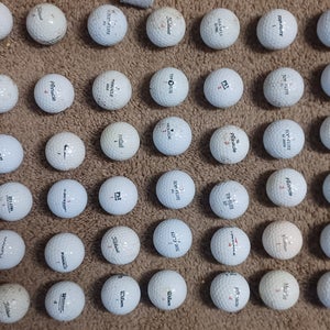54 Used Golf Balls