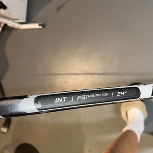 Used Bauer Hyperlite Goalie Stick left handed