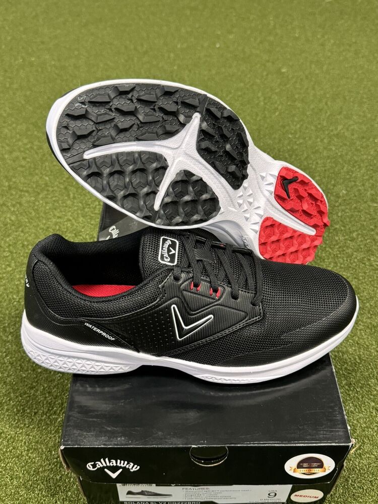 Men's Callaway Solana v2 Spikeless Golf Shoes CG22BRD Size 11.5 D ...