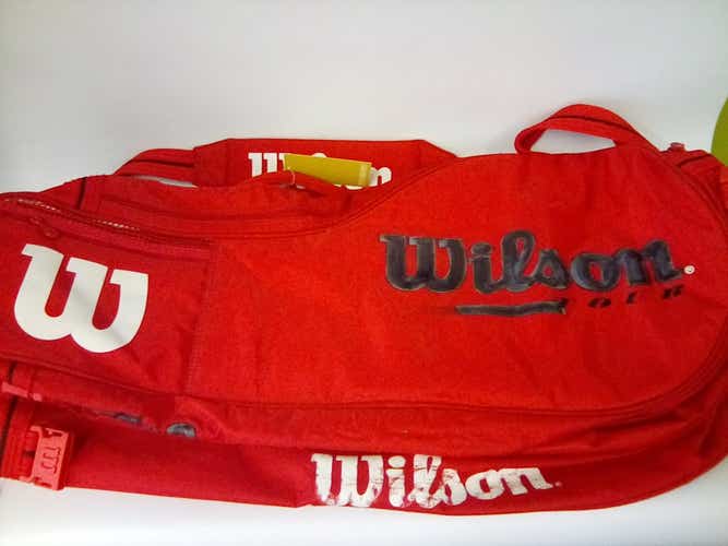 Used Wilson Tour Tennis Bag Unknown Tennis Racquets