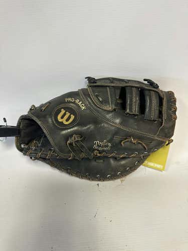 Used Wilson A2800 12 3 4" First Base Gloves