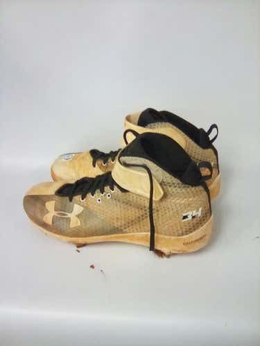 Used Under Armour Under Armor Bb Cleats Sz10.5 Youth 10.5 Baseball And Softball Cleats
