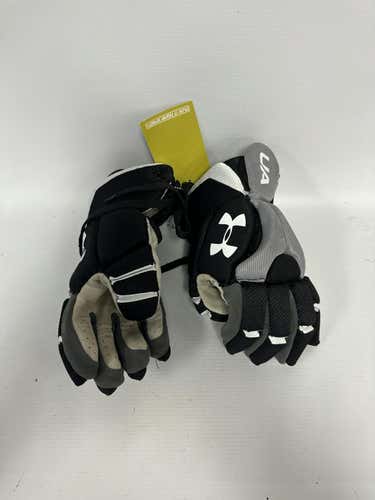 Used Under Armour Ua Lax Gloves Sm Junior Lacrosse Gloves