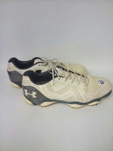 Used Under Armour Senior 8.5 Golf Shoes
