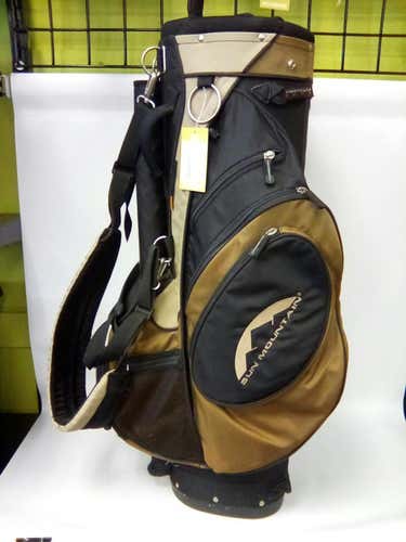 Used Sun Mtn Cart Bag Golf Stand Bags
