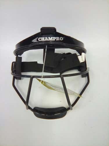 Used Champro Champro Mask One Size Baseball And Softball Helmets