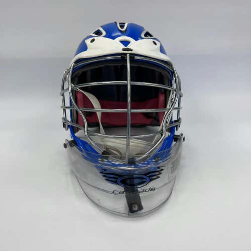Used Cascade Cascade Md Lacrosse Helmets